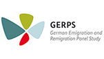 Logo des Forschungsprojektes „German Emigration and Remigration Panel Study (GERPS)“