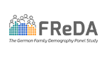 Logo of the research project „Family Research and Demographic Analysis (FReDA)“