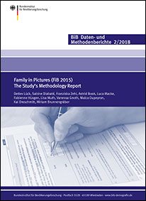 Titelbild &#034;Family in Pictures (FiB 2015) - The Study’s Methodology Report&#034; (verweist auf: Family in Pictures (FiB 2015): The Study’s Methodology Report)